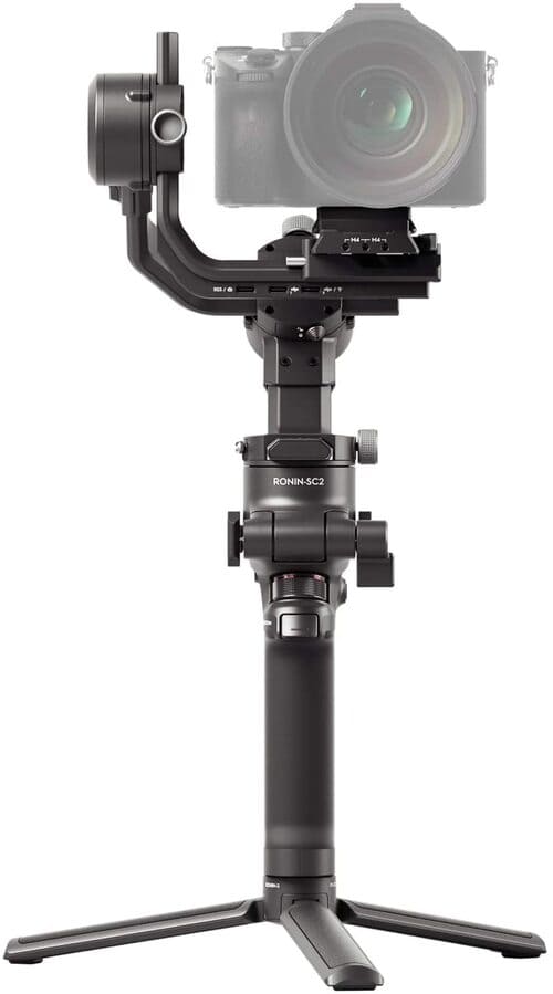 1. DJI RSC 2 - 3-Axis Gimbal Stabilizer for DSLR