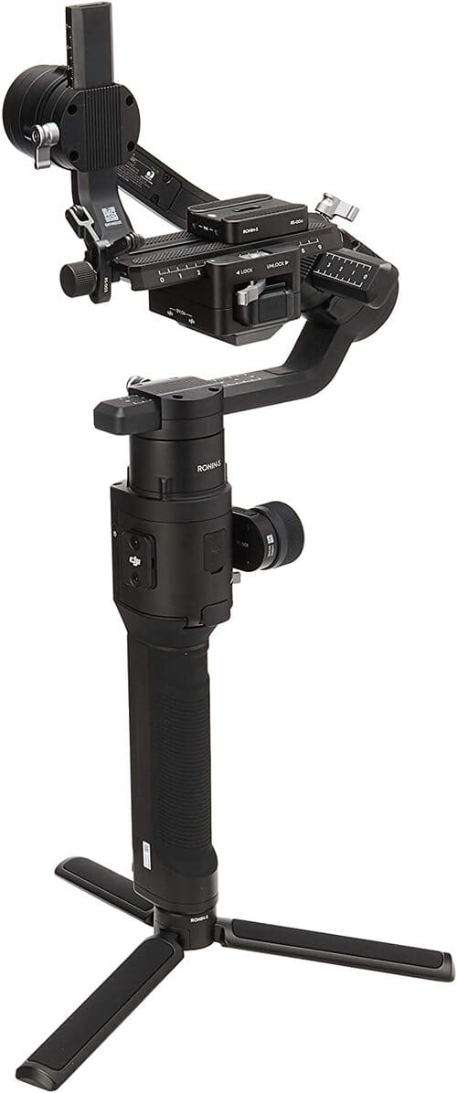 3. DJI Ronin-S - Camera Stabilizer